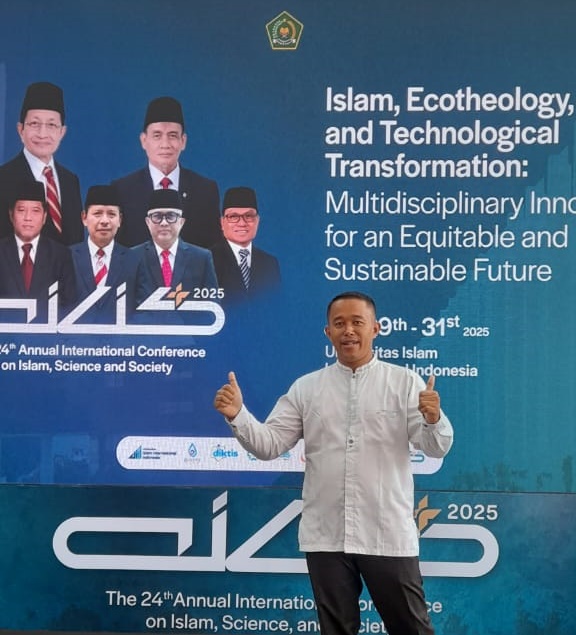 Dosen STAI Hubbulwathan Duri Berpartisipasi dalam AICIS+ 2025 di UIII Depok